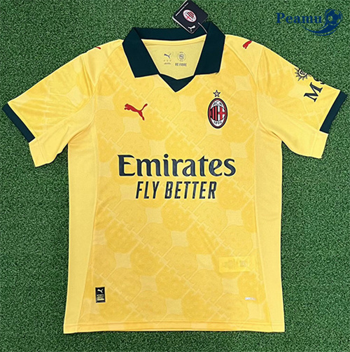 Maglia Calcio AC Milan Terza 2025-2026
