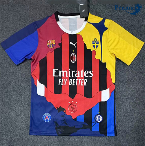 Maglia Calcio AC Milan Edizione commemorativa 2025-2026