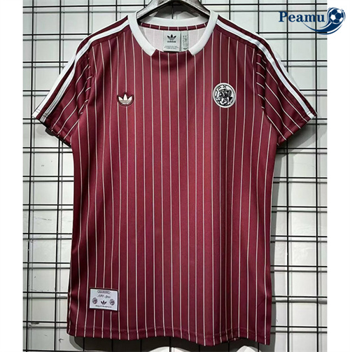 Maglia Calcio Ajax Edizione commemorativa 2025-2026