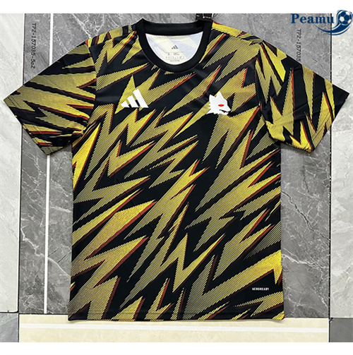 Maglia Calcio AS Roma Formazione 2025-2026