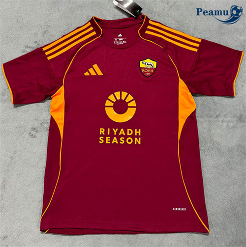 Maglia Calcio AS Roma Prima 2025-2026