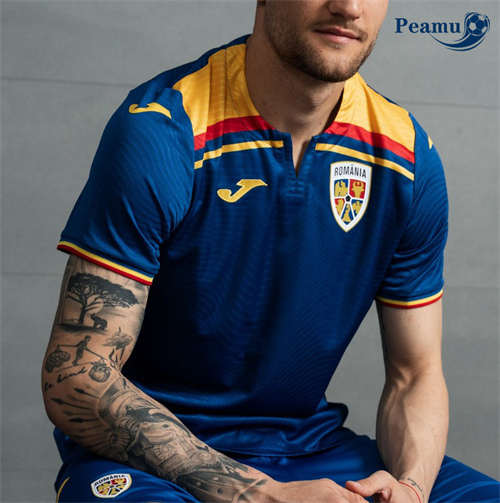 Maglia Calcio AS Romania Terza 2025-2026