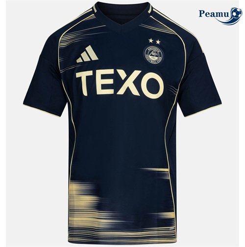 Maglia Calcio Aberdeen FC Seconda 2025-2026