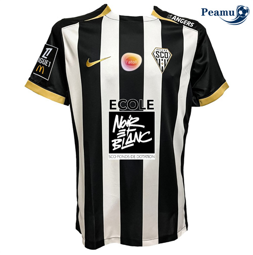 Maglia Calcio Angers Prima 2025-2026