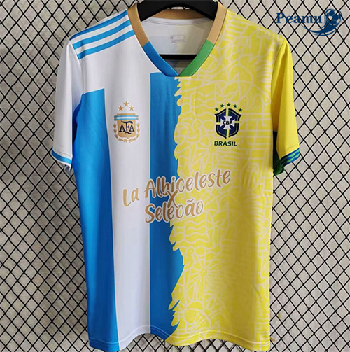 Maglia Calcio Argentina-Brasil marca compartida Edition 2025-2026