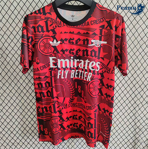Maglia Calcio Arsenal Graffiti Formazione 2025-2026