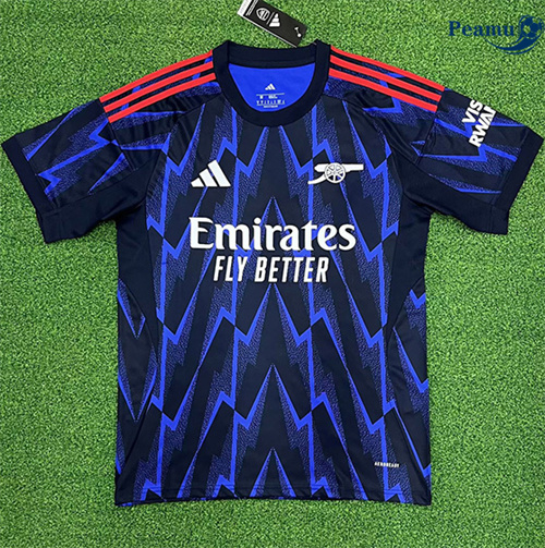 Maglia Calcio Arsenal Seconda 2025-2026