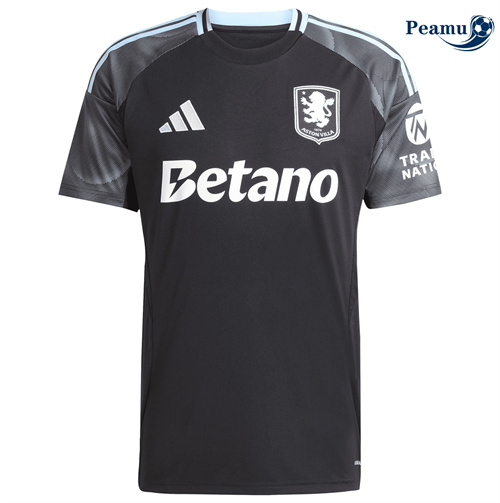 Maglia Calcio Aston Villa Seconda 2025-2026