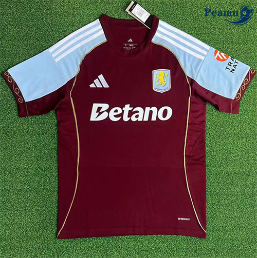 Maglia Calcio Aston Villa Prima 2025-2026