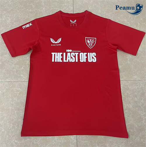 Maglia Calcio Athletic Bilbao Rosso 2025-2026