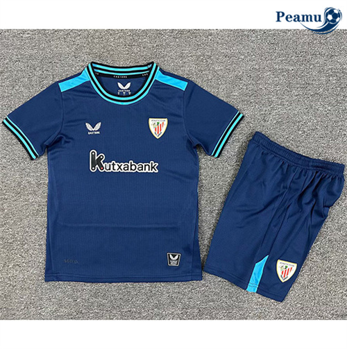Maglia Calcio Athletic Bilbao Bambino Seconda 2025-2026