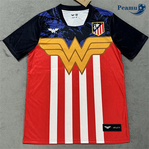 Maglia Calcio Atletico Madrid 2025-2026