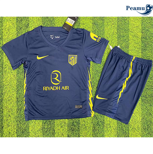 Maglia Calcio Atletico Madrid Bambino Seconda 2025-2026