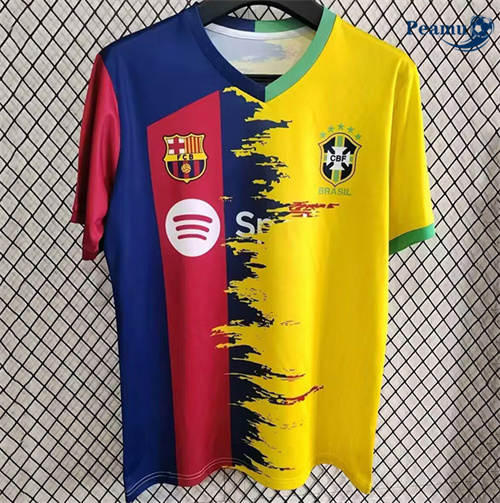 Maglia Calcio Barcelona Brasil collaborazione 2025-2026