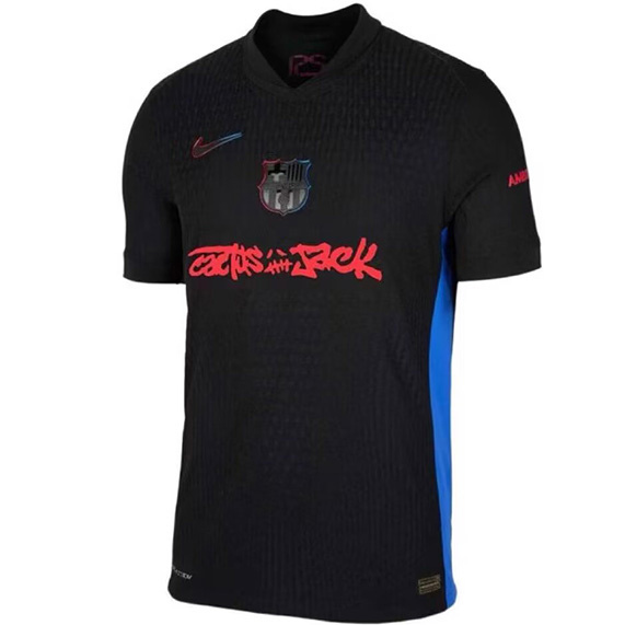 Maglia Calcio Barcelona Segunda marca compartida 2025-2026
