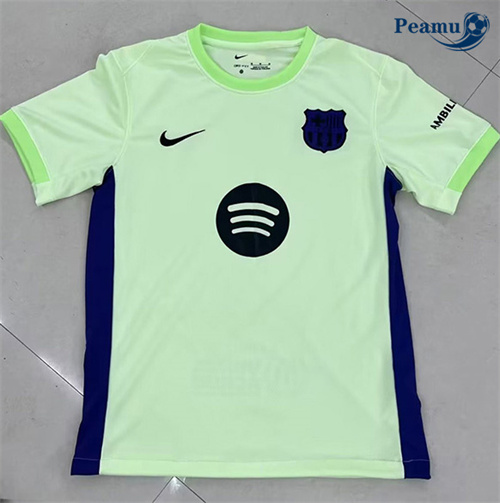 Maglia Calcio Barcelona Verde 2025-2026