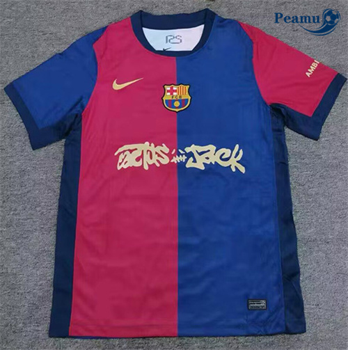 Maglia Calcio Barcelona Prima marca compartida 2025-2026