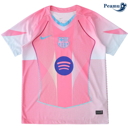 Maglia Calcio Barcelona Rosa 2025-2026