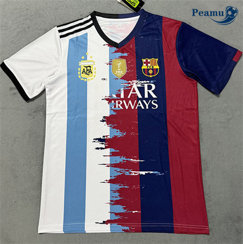 Maglia Calcio Barcelona Messi No. 10 Edizione commemorativa 2025-2026