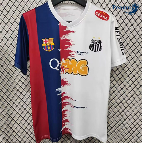Maglia Calcio Santos, Barcelona, Neymar 2025-2026