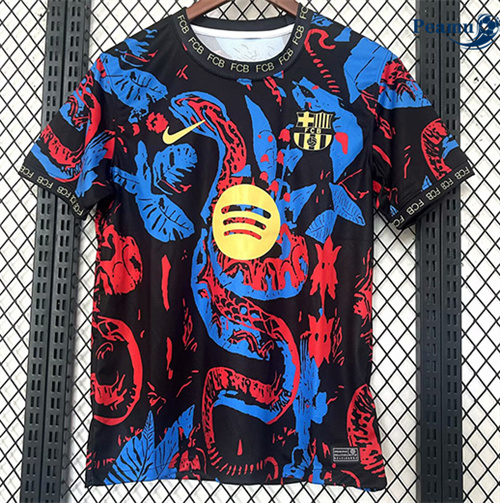Maglia Calcio Barcellona Speciale nero 2025-2026