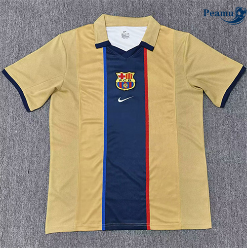 Maglia Calcio Barcellona collaboration Edition Giallo 2025-2026