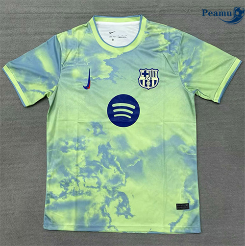 Maglia Calcio Barcellona Grass Verde 2025-2026