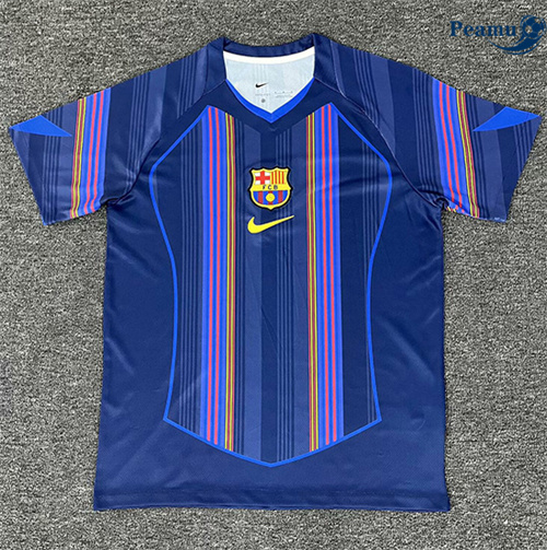 Maglia Calcio Barcellona Gradient Edition Royal Blu 2025-2026