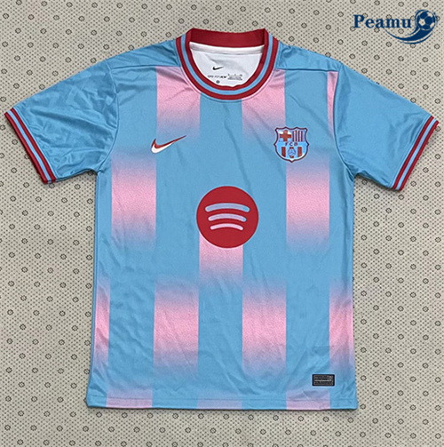 Maglia Calcio Barcellona Blu 2025-2026