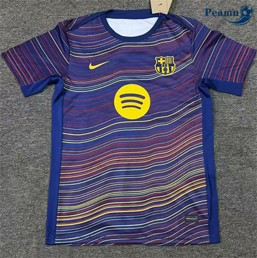 Maglia Calcio Barcellona Speciale Blu 2025-2026