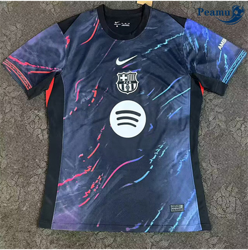 Maglia Calcio Barcellona Patrón de cielo estrellado 2025-2026