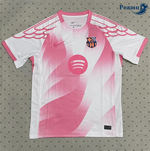 Maglia Calcio Barcellona Sandía Rosso 2025-2026