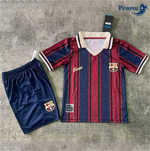 Maglia Calcio Barcelona Bambino 125 Aniversario 2025-2026