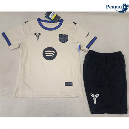 Maglia Calcio Barcellona Bambino Seconda 2025-2026
