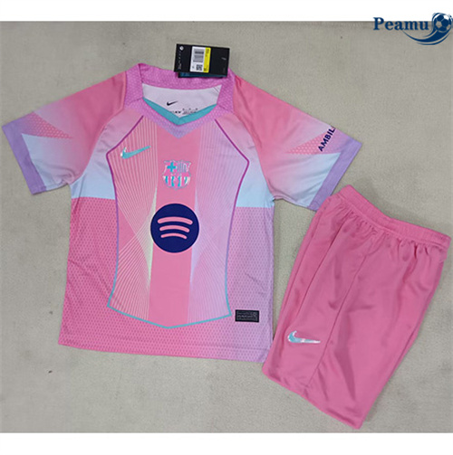 Maglia Calcio Barcellona Bambino Terza 2025-2026