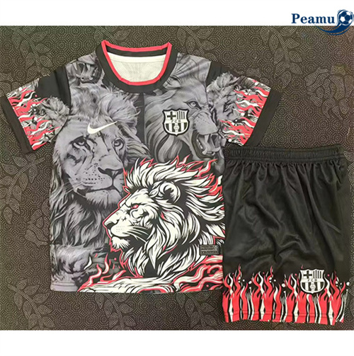 Maglia Calcio Barcellona Bambino Lions Speciale 2025-2026