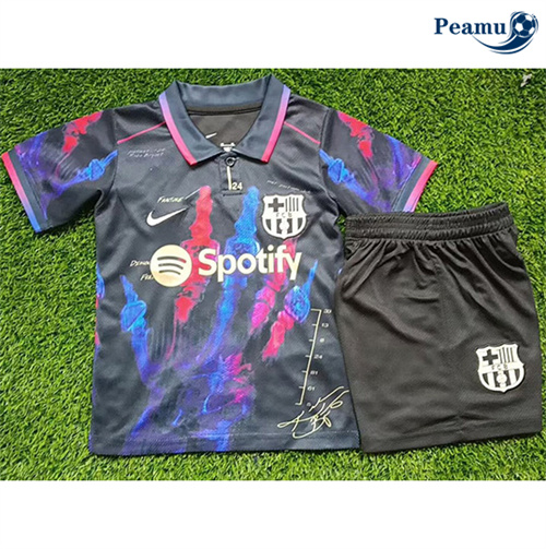 Maglia Calcio Barcellona Bambino 2025-2026