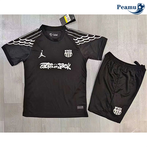 Maglia Calcio Barcellona Bambino Speciale nero 2025-2026