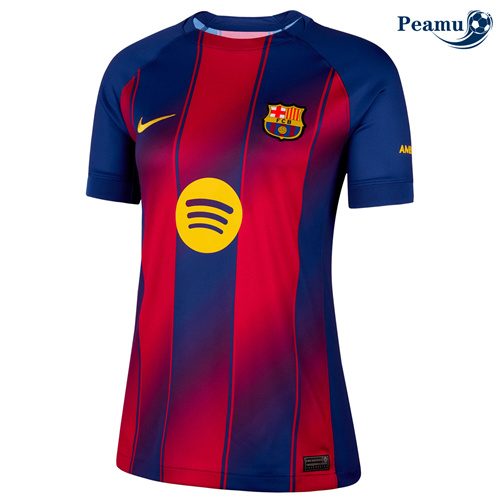 Maglia Calcio Barcelona Donna Prima 2025-2026