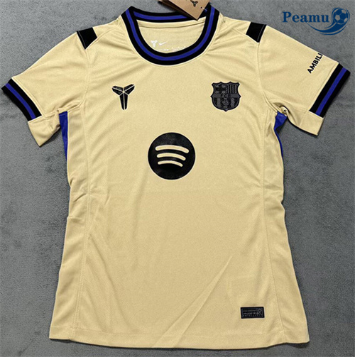 Maglia Calcio Barcellona Donna Seconda 2025-2026