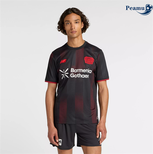Maglia Calcio Bayer leverkusen Prima 2025-2026