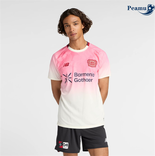 Maglia Calcio Bayer leverkusen Seconda 2025-2026