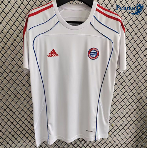 Maglia Calcio Bayern Múnich Bianco 2025-2026