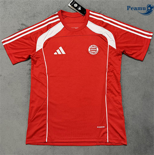 Maglia Calcio Bayern Monaco Speciale rosso 2025-2026