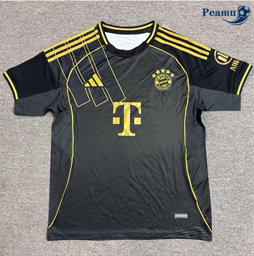 Maglia Calcio Bayern Monaco nero 2025-2026