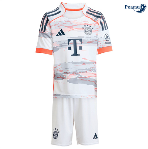 Maglia Calcio Bayern Monaco Bambino Seconda 2025-2026