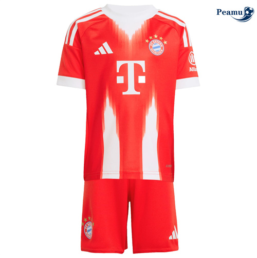 Maglia Calcio Bayern Monaco Bambino Prima 2025-2026