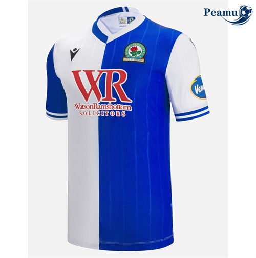 Maglia Calcio Blackburn Prima 2025-2026