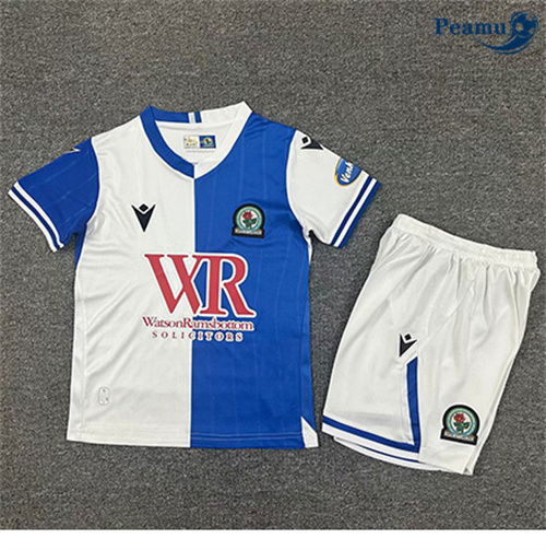Maglia Calcio Blackburn Bambino Prima 2025-2026