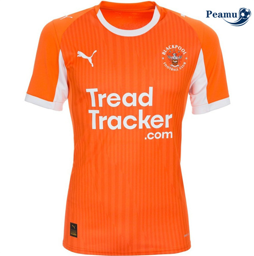 Maglia Calcio Blackpool Prima 2025-2026